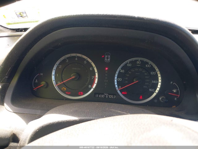 Aukcja sprzedaży 2010 Honda Accord 2.4 Lx, vin: 1HGCP2F32AA103875, numer aukcji: 46167722