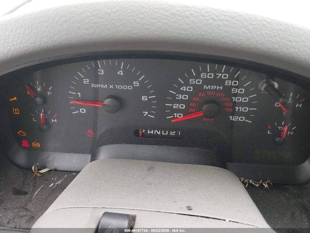 46167724 :رقم المزاد ، 1FTPX14VX7FB43700 vin ، 2007 Ford F-150 Fx4/lariat/xl/xlt مزاد بيع