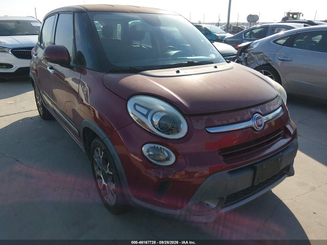 Продажа на аукционе авто 2017 Fiat 500l Trekking, vin: ZFBCFADH1HZ039319, номер лота: 46167728
