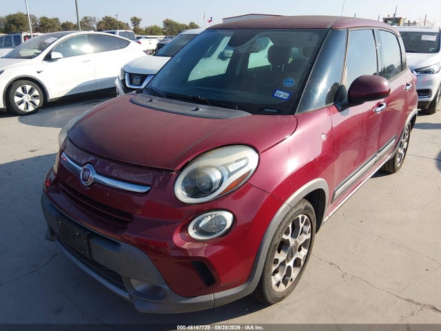 Aukcja sprzedaży 2017 Fiat 500l Trekking, vin: ZFBCFADH1HZ039319, numer aukcji: 46167728