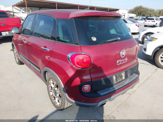 Aukcja sprzedaży 2017 Fiat 500l Trekking, vin: ZFBCFADH1HZ039319, numer aukcji: 46167728