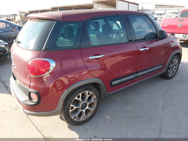 Aukcja sprzedaży 2017 Fiat 500l Trekking, vin: ZFBCFADH1HZ039319, numer aukcji: 46167728