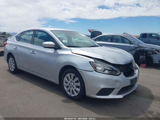 Продажа на аукционе авто 2019 Nissan Sentra S, vin: 3N1AB7AP6KY248719, номер лота: 46167735