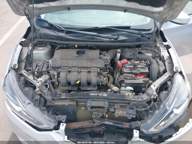 Продаж на аукціоні авто 2019 Nissan Sentra S, vin: 3N1AB7AP6KY248719, номер лоту: 46167735