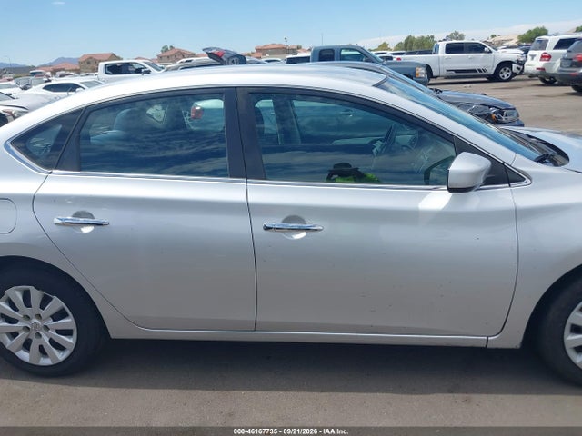 Продаж на аукціоні авто 2019 Nissan Sentra S, vin: 3N1AB7AP6KY248719, номер лоту: 46167735