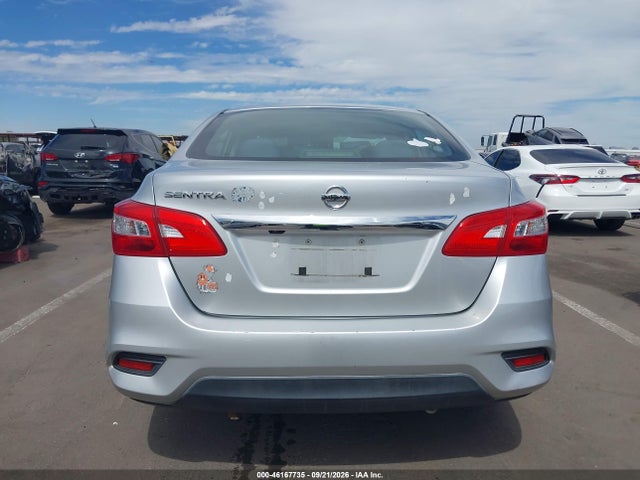 Продаж на аукціоні авто 2019 Nissan Sentra S, vin: 3N1AB7AP6KY248719, номер лоту: 46167735