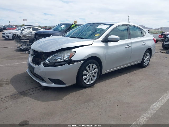 Продаж на аукціоні авто 2019 Nissan Sentra S, vin: 3N1AB7AP6KY248719, номер лоту: 46167735