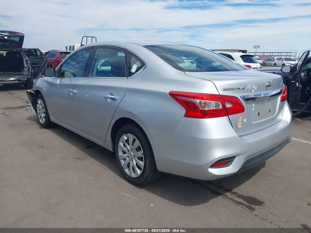 Продаж на аукціоні авто 2019 Nissan Sentra S, vin: 3N1AB7AP6KY248719, номер лоту: 46167735