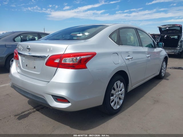 Продаж на аукціоні авто 2019 Nissan Sentra S, vin: 3N1AB7AP6KY248719, номер лоту: 46167735
