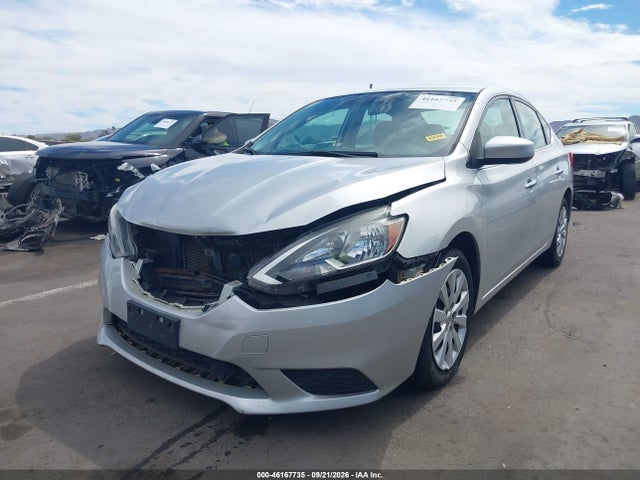 Продаж на аукціоні авто 2019 Nissan Sentra S, vin: 3N1AB7AP6KY248719, номер лоту: 46167735