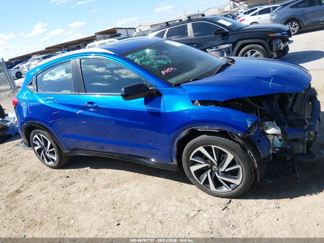Aukcja sprzedaży 2019 Honda Hr-v Sport, vin: 3CZRU5H1XKG700994, numer aukcji: 46167737