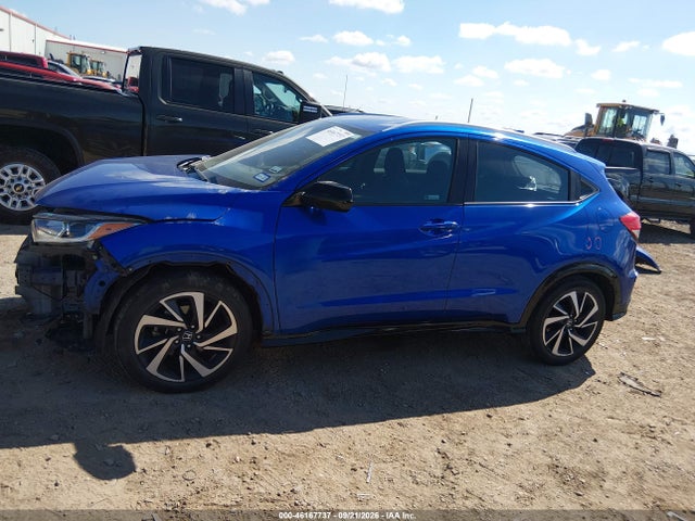 Aukcja sprzedaży 2019 Honda Hr-v Sport, vin: 3CZRU5H1XKG700994, numer aukcji: 46167737