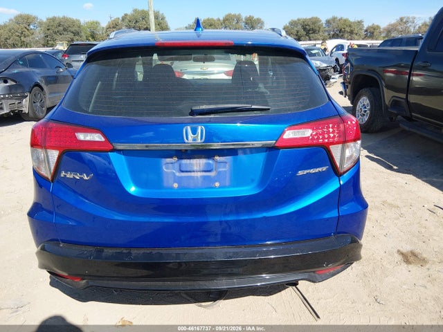 Aukcja sprzedaży 2019 Honda Hr-v Sport, vin: 3CZRU5H1XKG700994, numer aukcji: 46167737