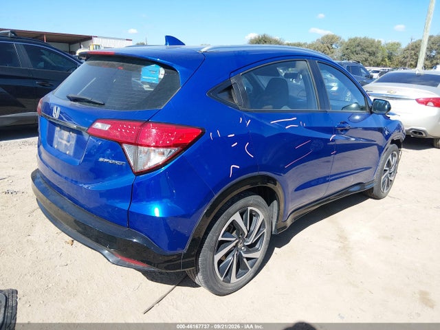 Aukcja sprzedaży 2019 Honda Hr-v Sport, vin: 3CZRU5H1XKG700994, numer aukcji: 46167737