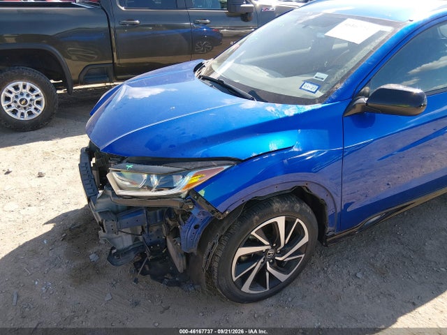 Aukcja sprzedaży 2019 Honda Hr-v Sport, vin: 3CZRU5H1XKG700994, numer aukcji: 46167737