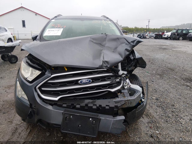 46167747 :رقم المزاد ، MAJ6S3GL4KC276758 vin ، 2019 Ford Ecosport Se مزاد بيع