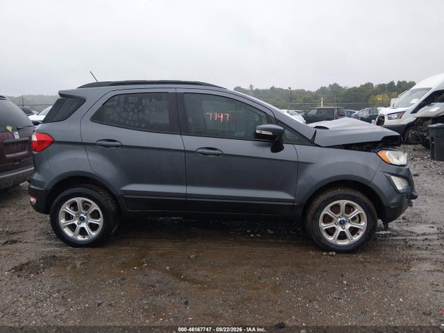46167747 :رقم المزاد ، MAJ6S3GL4KC276758 vin ، 2019 Ford Ecosport Se مزاد بيع