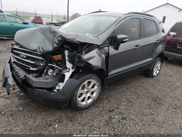 46167747 :رقم المزاد ، MAJ6S3GL4KC276758 vin ، 2019 Ford Ecosport Se مزاد بيع
