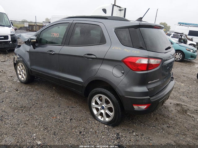 46167747 :رقم المزاد ، MAJ6S3GL4KC276758 vin ، 2019 Ford Ecosport Se مزاد بيع