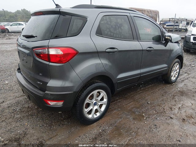 46167747 :رقم المزاد ، MAJ6S3GL4KC276758 vin ، 2019 Ford Ecosport Se مزاد بيع