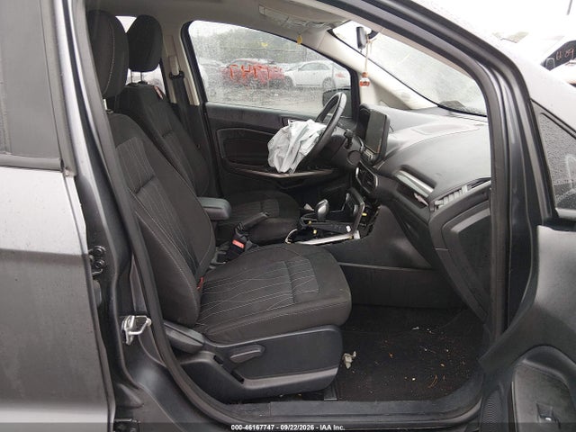 46167747 :رقم المزاد ، MAJ6S3GL4KC276758 vin ، 2019 Ford Ecosport Se مزاد بيع
