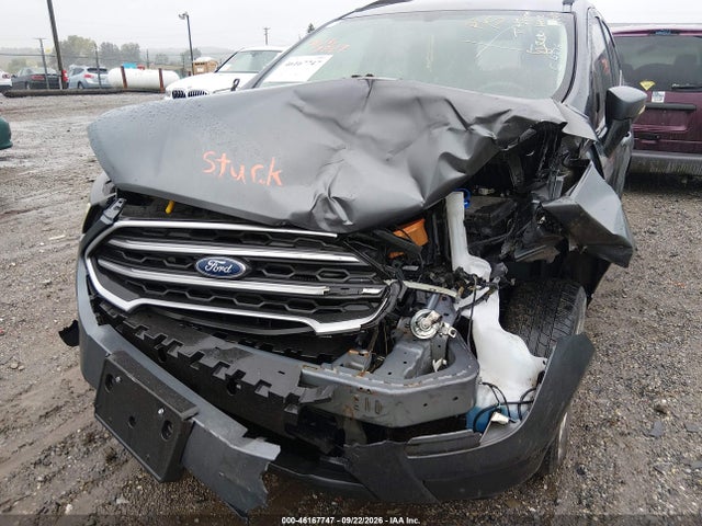 46167747 :رقم المزاد ، MAJ6S3GL4KC276758 vin ، 2019 Ford Ecosport Se مزاد بيع
