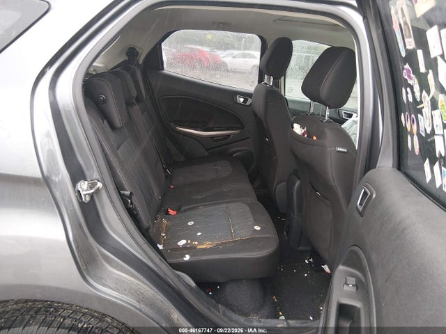 46167747 :رقم المزاد ، MAJ6S3GL4KC276758 vin ، 2019 Ford Ecosport Se مزاد بيع