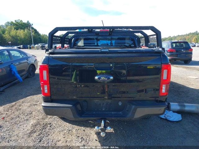 Продажа на аукционе авто 2021 Ford Ranger Lariat, vin: 1FTER4FH7MLD00106, номер лота: 46167750
