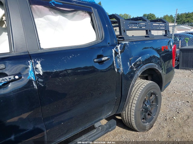 Продажа на аукционе авто 2021 Ford Ranger Lariat, vin: 1FTER4FH7MLD00106, номер лота: 46167750