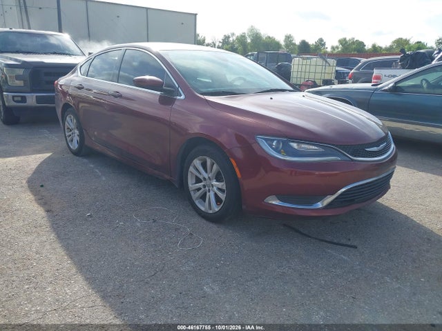Продаж на аукціоні авто 2016 Chrysler 200 Limited, vin: 1C3CCCAB4GN145226, номер лоту: 46167755