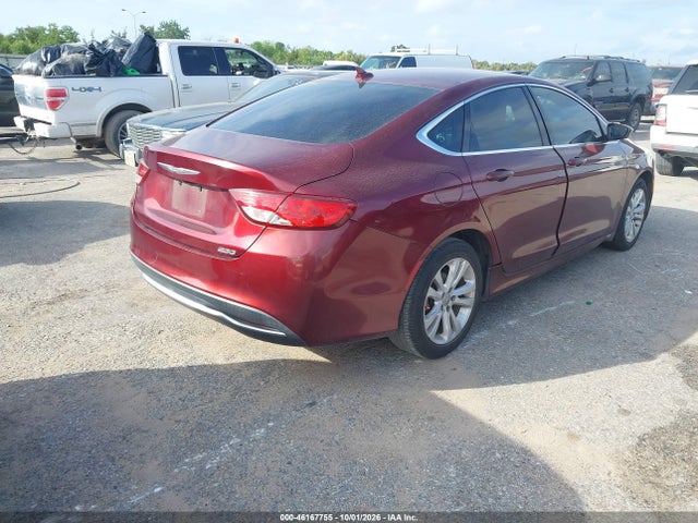 Продажа на аукционе авто 2016 Chrysler 200 Limited, vin: 1C3CCCAB4GN145226, номер лота: 46167755