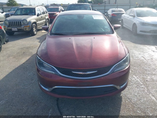 Продажа на аукционе авто 2016 Chrysler 200 Limited, vin: 1C3CCCAB4GN145226, номер лота: 46167755
