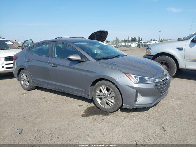 46167762 :رقم المزاد ، 5NPD84LFXKH423501 vin ، 2019 Hyundai Elantra Sel مزاد بيع