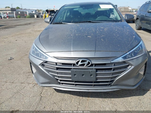 46167762 :رقم المزاد ، 5NPD84LFXKH423501 vin ، 2019 Hyundai Elantra Sel مزاد بيع