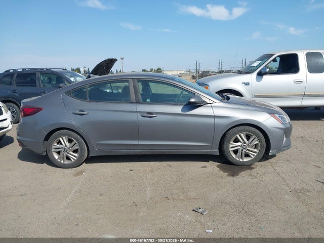 46167762 :رقم المزاد ، 5NPD84LFXKH423501 vin ، 2019 Hyundai Elantra Sel مزاد بيع