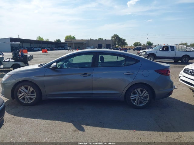 46167762 :رقم المزاد ، 5NPD84LFXKH423501 vin ، 2019 Hyundai Elantra Sel مزاد بيع