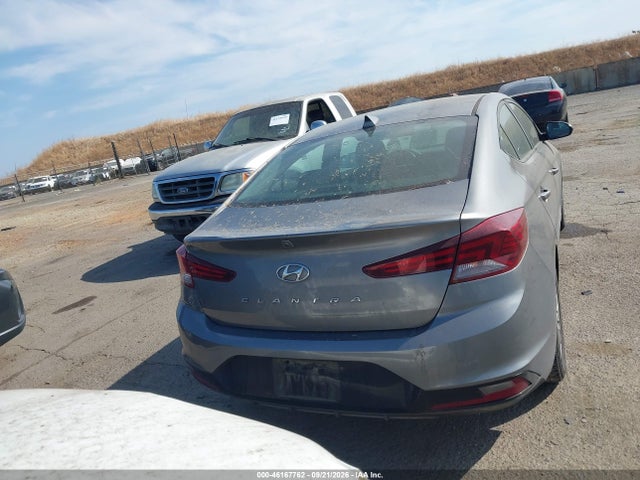 46167762 :رقم المزاد ، 5NPD84LFXKH423501 vin ، 2019 Hyundai Elantra Sel مزاد بيع