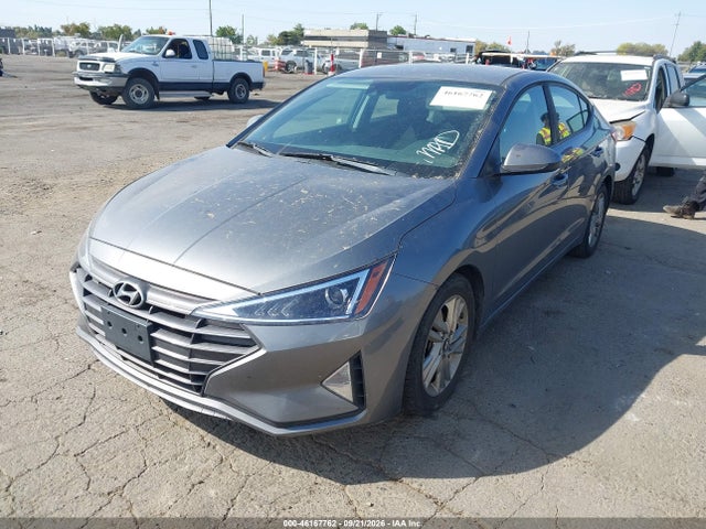 46167762 :رقم المزاد ، 5NPD84LFXKH423501 vin ، 2019 Hyundai Elantra Sel مزاد بيع