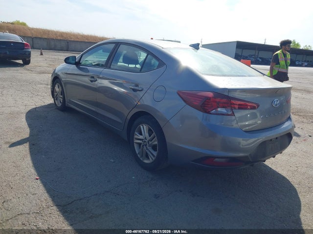 46167762 :رقم المزاد ، 5NPD84LFXKH423501 vin ، 2019 Hyundai Elantra Sel مزاد بيع
