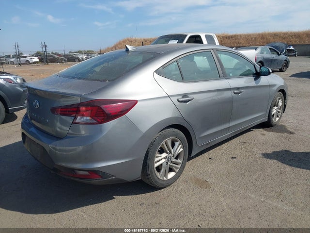 46167762 :رقم المزاد ، 5NPD84LFXKH423501 vin ، 2019 Hyundai Elantra Sel مزاد بيع