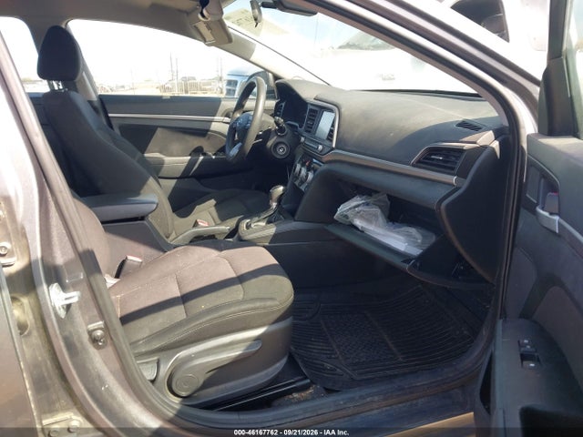 46167762 :رقم المزاد ، 5NPD84LFXKH423501 vin ، 2019 Hyundai Elantra Sel مزاد بيع