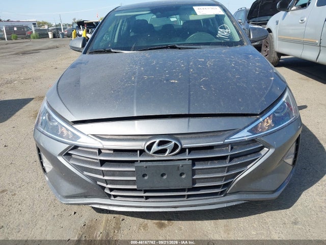 46167762 :رقم المزاد ، 5NPD84LFXKH423501 vin ، 2019 Hyundai Elantra Sel مزاد بيع