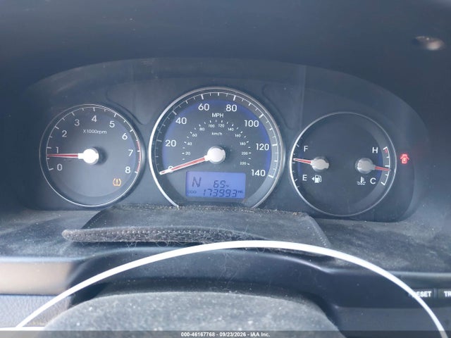 2010 Hyundai Santa Fe Gls მანქანა იყიდება აუქციონზე, vin: 5NMSGDAB4AH362362, აუქციონის ნომერი: 46167768