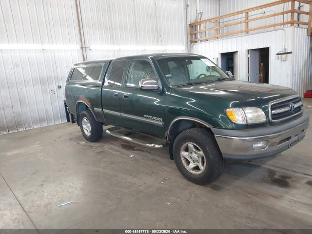 46167776 :رقم المزاد ، 5TBBT4415YS073604 vin ، 2000 Toyota Tundra Sr5 V8 مزاد بيع
