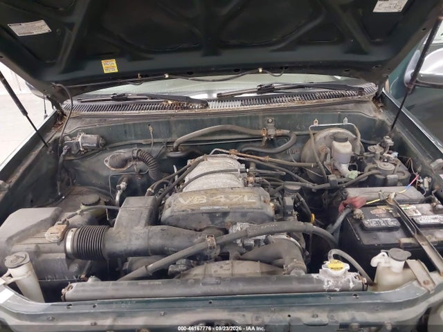 46167776 :رقم المزاد ، 5TBBT4415YS073604 vin ، 2000 Toyota Tundra Sr5 V8 مزاد بيع