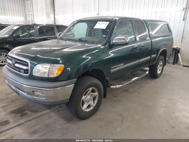 46167776 :رقم المزاد ، 5TBBT4415YS073604 vin ، 2000 Toyota Tundra Sr5 V8 مزاد بيع