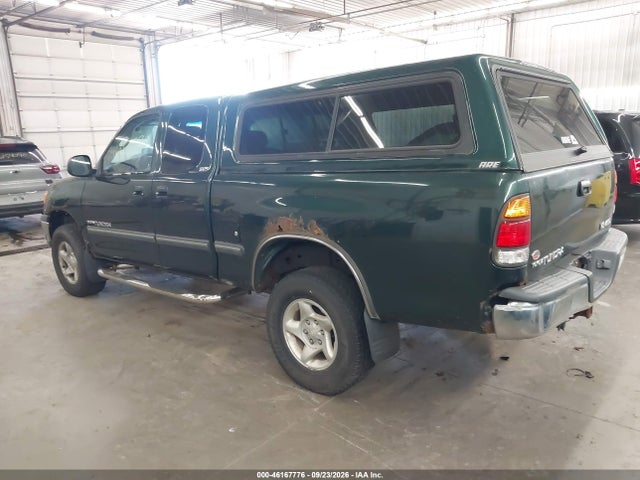 46167776 :رقم المزاد ، 5TBBT4415YS073604 vin ، 2000 Toyota Tundra Sr5 V8 مزاد بيع