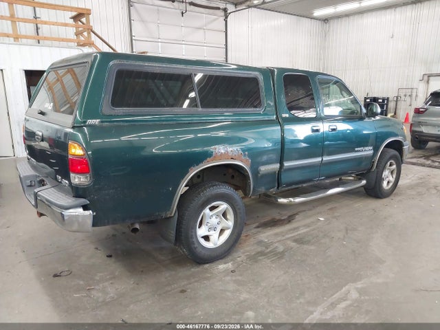 46167776 :رقم المزاد ، 5TBBT4415YS073604 vin ، 2000 Toyota Tundra Sr5 V8 مزاد بيع
