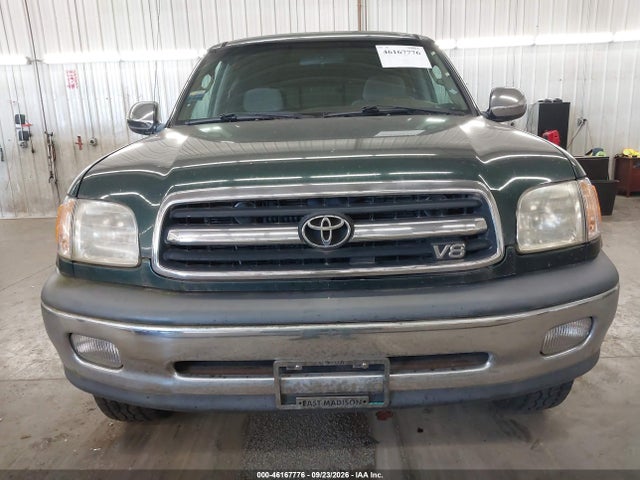 46167776 :رقم المزاد ، 5TBBT4415YS073604 vin ، 2000 Toyota Tundra Sr5 V8 مزاد بيع