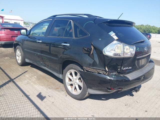 Продаж на аукціоні авто 2009 Lexus Rx 350, vin: 2T2GK31U29C068083, номер лоту: 46167779
